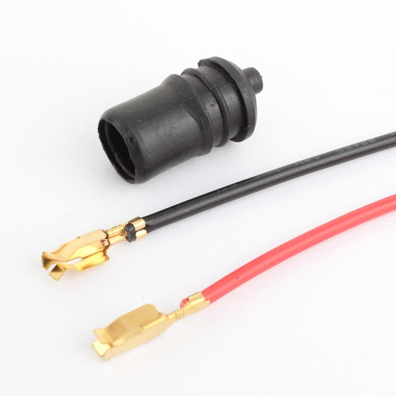 TOMALL T10 Socket Pre-wired Connector for Light Bulbs 194 Female Plug (Pack of 4) - Image 5